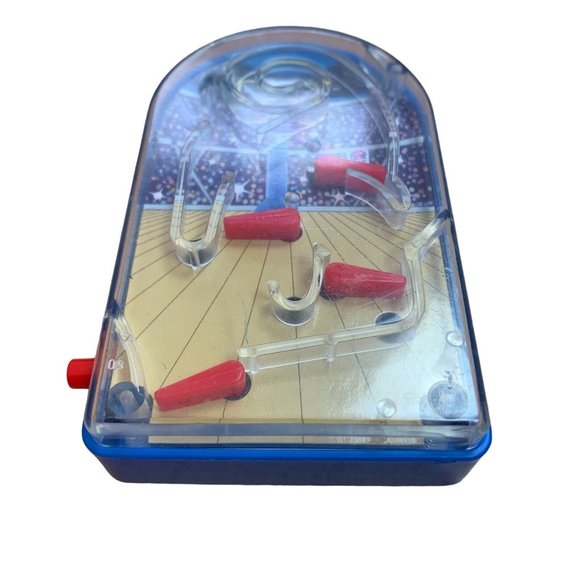 Vintage Taco Bell Pinball Toy Applause Basketball Arcade Fast Food 1990s Plastic - Picture 2 of 5